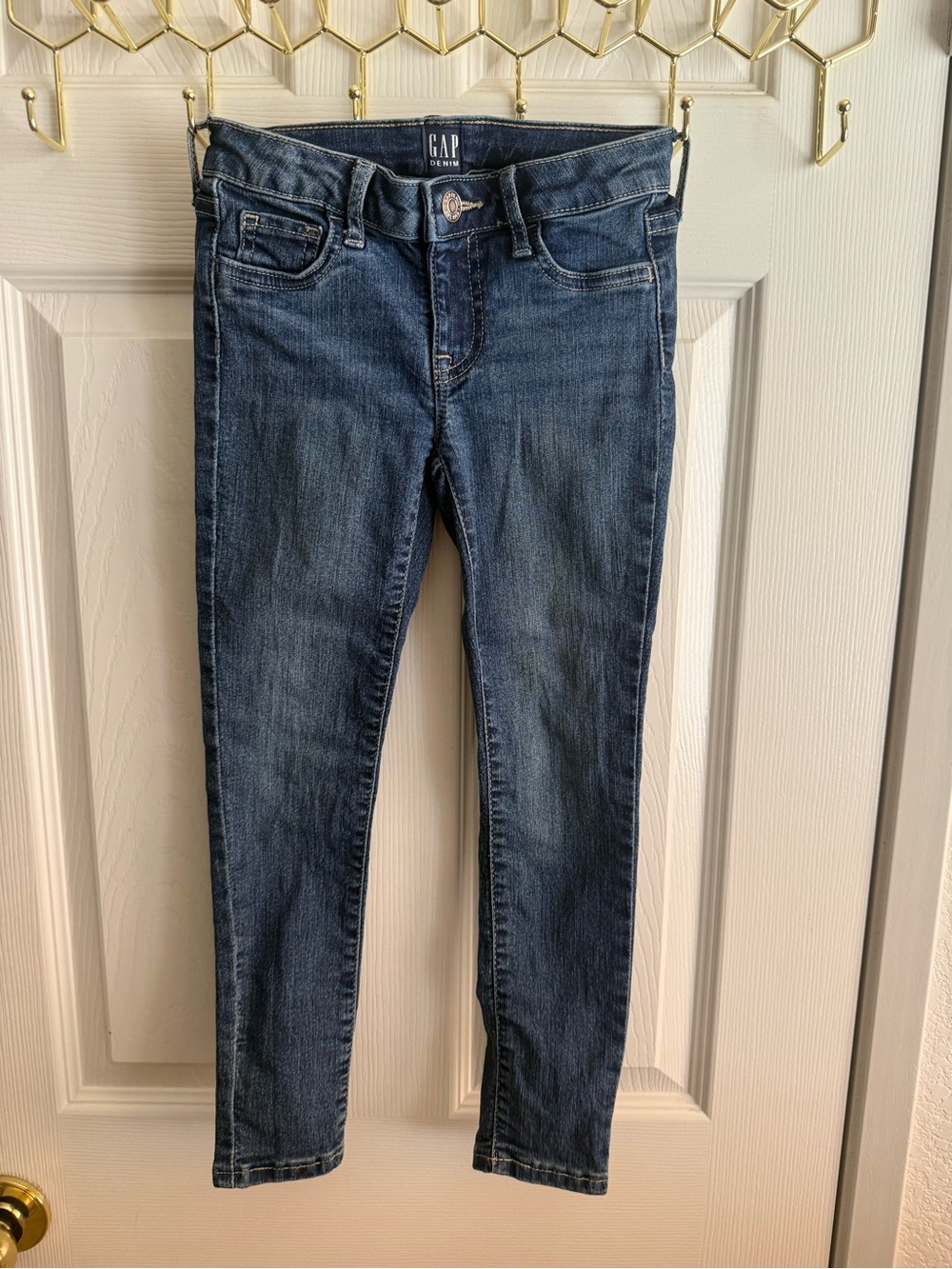 GAP kids Dark Blue Skinny Jeans